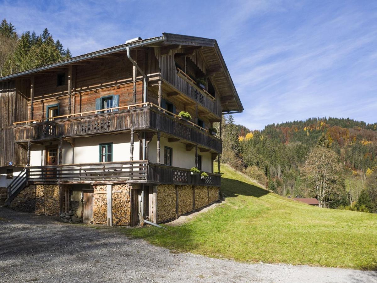 Farm In Hopfgarten Near Ski Area Hopfgarten im Brixental Kültér fotó